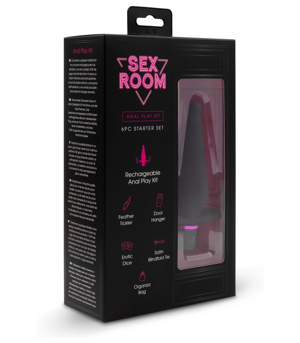 SEX ROOM ANAL PLAY KIT