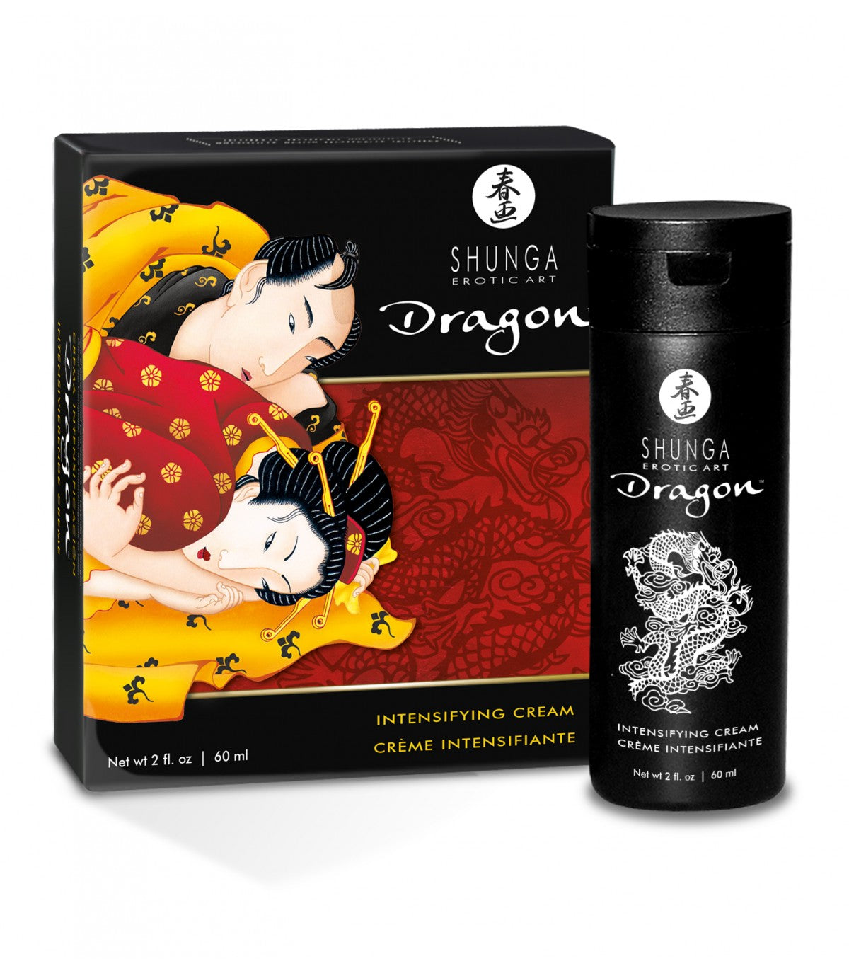 SHUNGA CREMA VIRILITY DRAGON