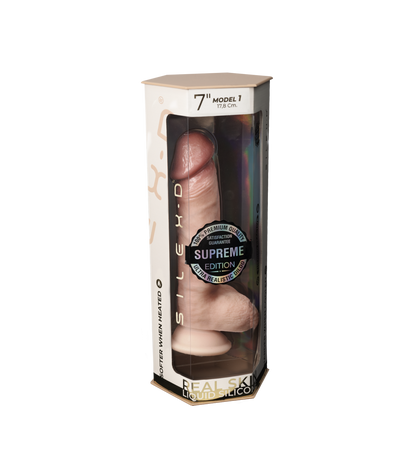 SILEXD DILDO PREMIUM REAL SKIN MODEL 13.6 CM