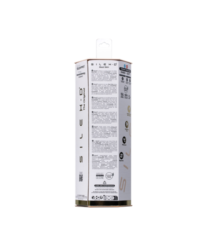 SILEXD DILDO REAL SKIN MODEL 13 CM