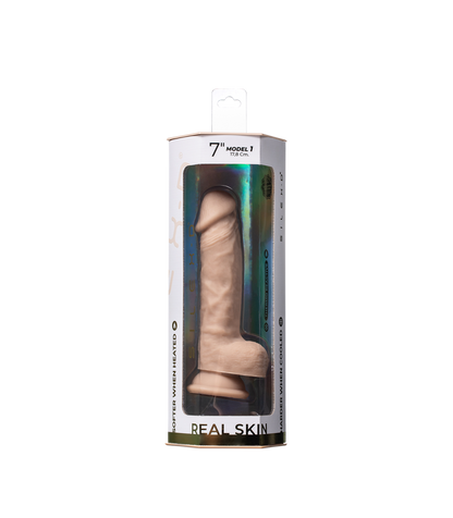 SILEXD DILDO REAL SKIN MODEL 13 CM
