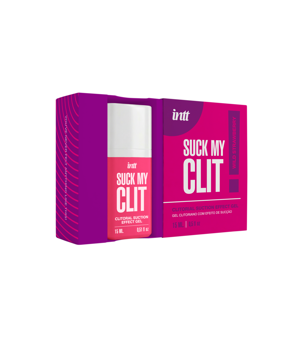 INTT SUCK MY CLIT FRESA 15 ML