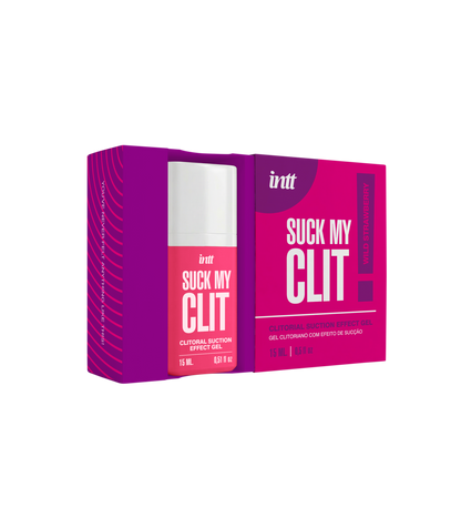 INTT SUCK MY CLIT FRESA 15 ML