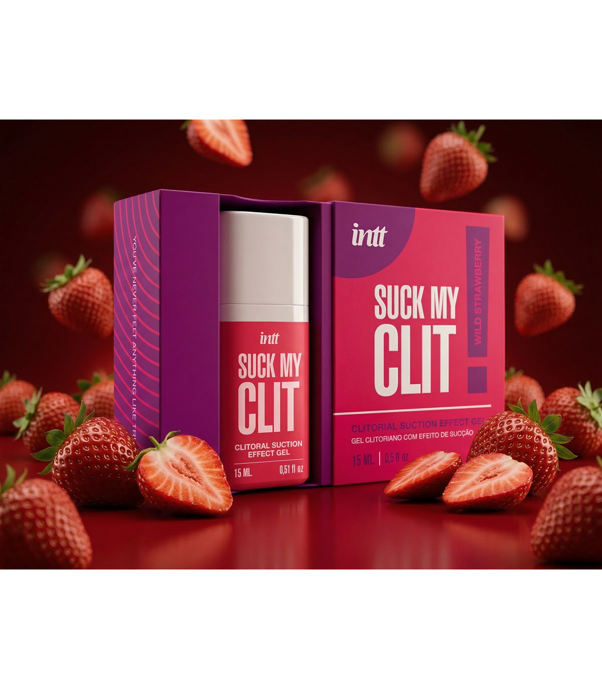 INTT SUCK MY CLIT FRESA 15 ML