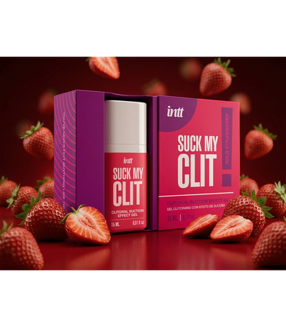 INTT SUCK MY CLIT FRESA 15 ML