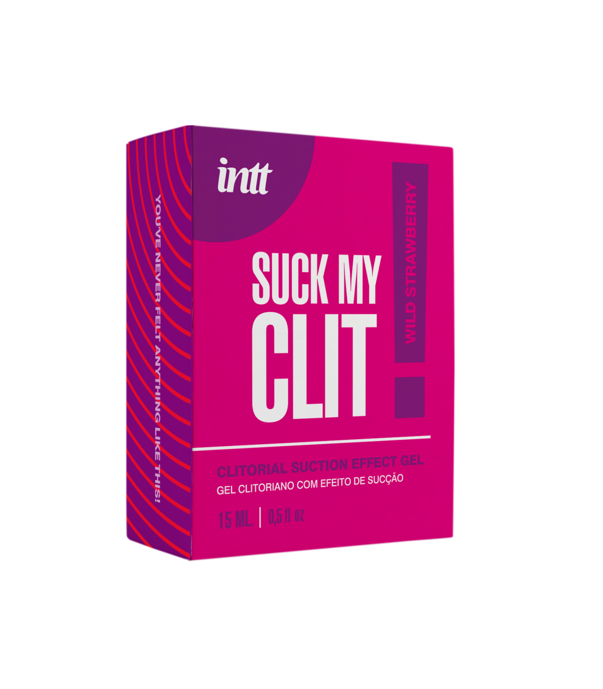 INTT SUCK MY CLIT FRESA 15 ML