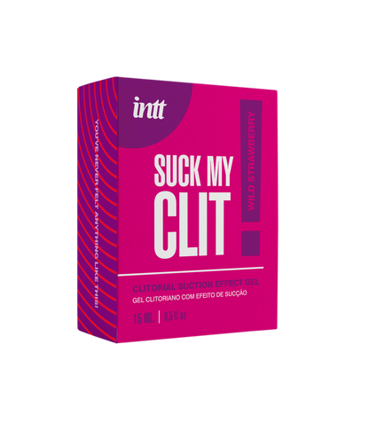 INTT SUCK MY CLIT FRESA 15 ML