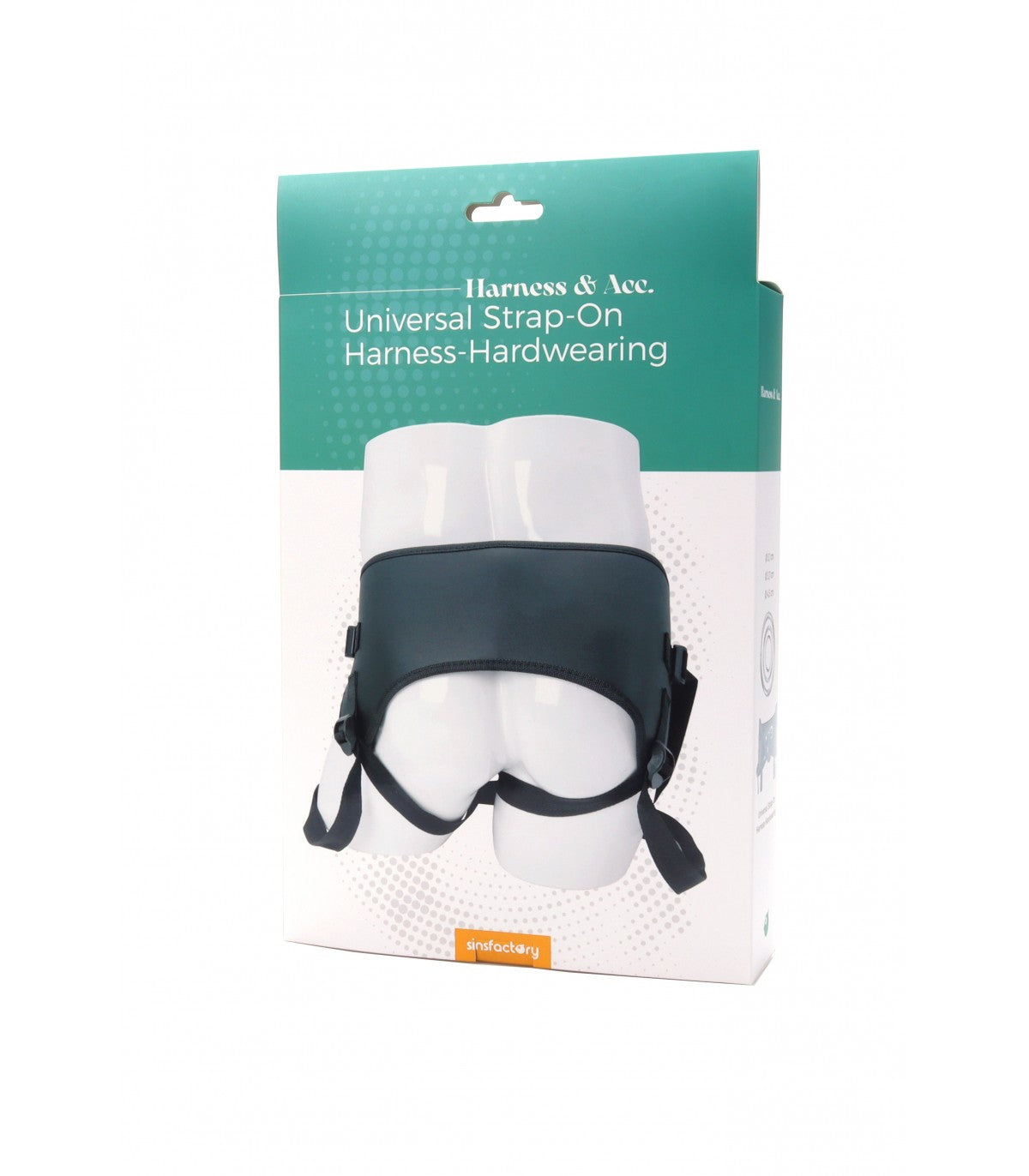 Arnés Universal Strap-On — Alta Resistencia