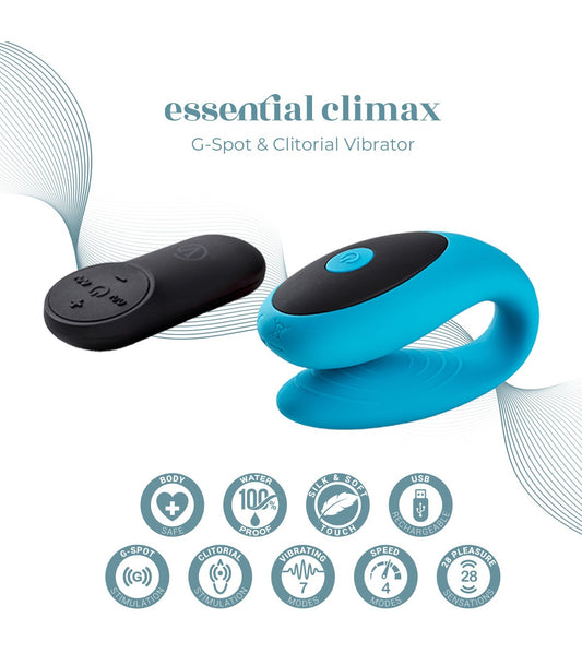 VIRGITE ESSENTIALS G-SPOT & CLITORIAL VIBRATOR