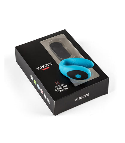 VIRGITE ESSENTIALS G-SPOT & CLITORIAL VIBRATOR