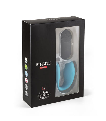 VIRGITE ESSENTIALS G-SPOT & CLITORIAL VIBRATOR