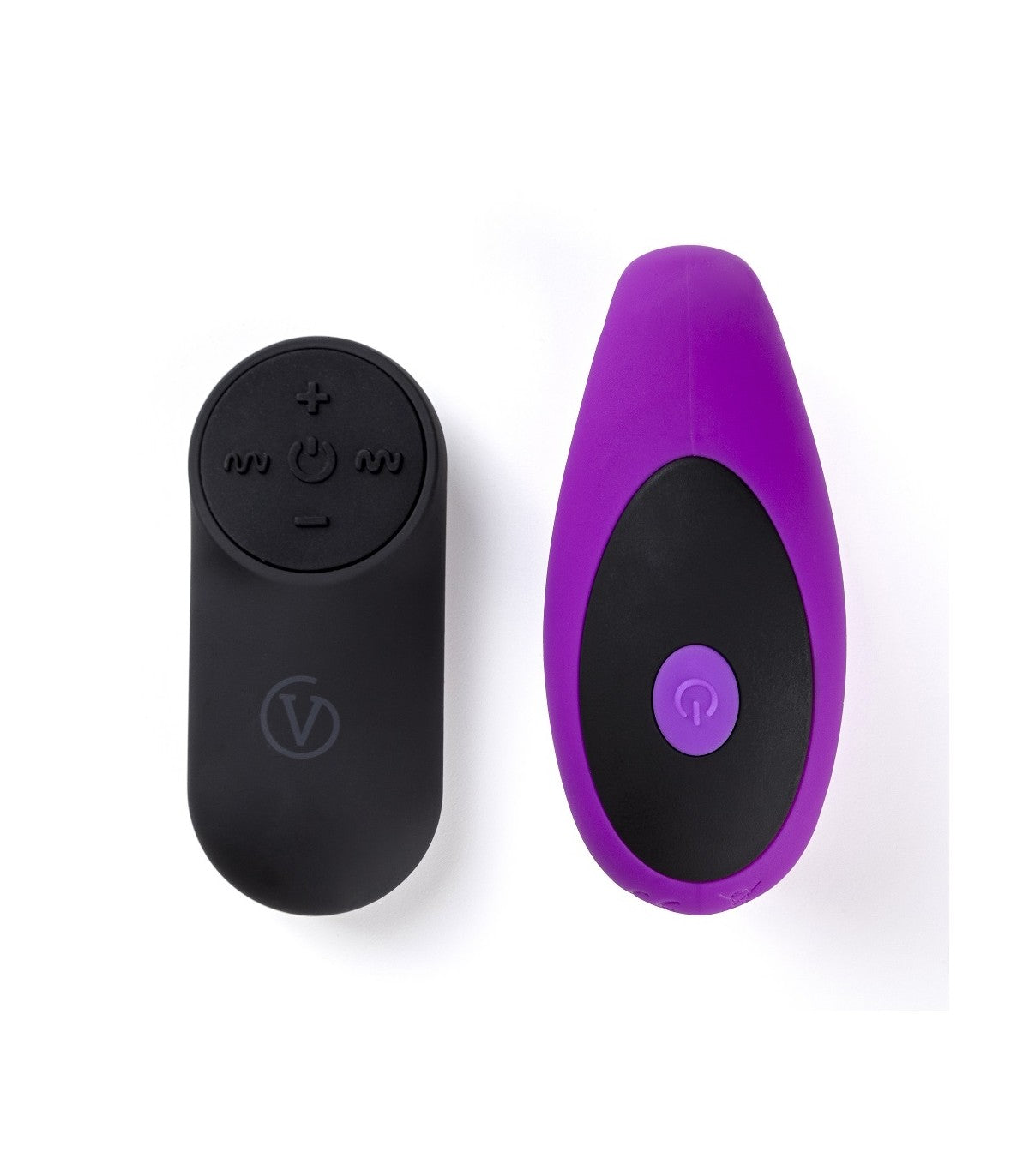 VIRGITE ESSENTIALS G- SPOT & CLITORIAL VIBRATOR PURPLE