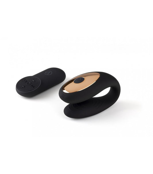 VIRGITE BLACK EDITION G-SPOT & CLITORIAL VIBRATOR