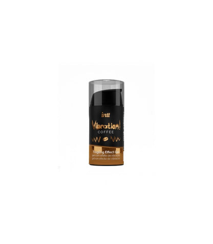 INTT VIBRADOR LÍQUIDO CAFÉ 15 ML
