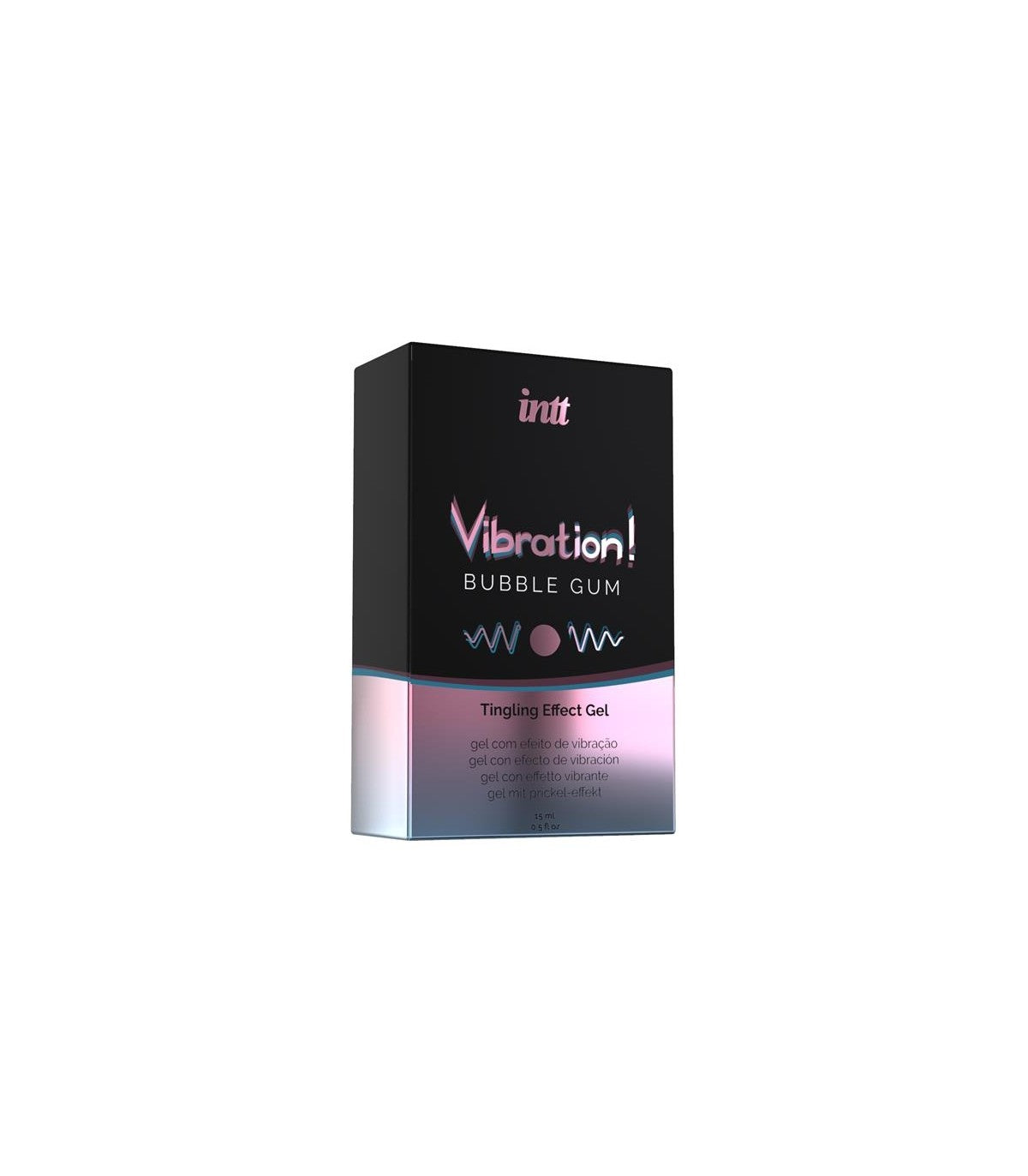 INTT VIBRADOR LÍQUIDO CHICLE 15 ML