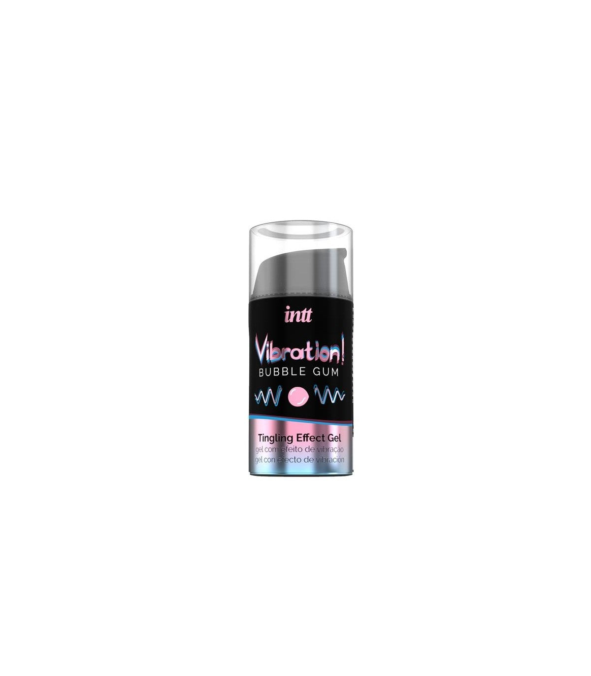 INTT VIBRADOR LÍQUIDO CHICLE 15 ML