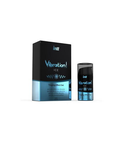 INTT VIBRADOR LÍQUIDO HIELO 15 ML
