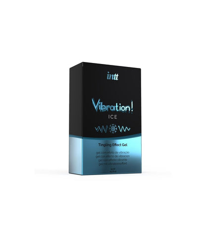 INTT VIBRADOR LÍQUIDO HIELO 15 ML