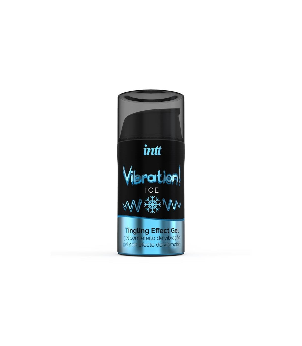 INTT VIBRADOR LÍQUIDO HIELO 15 ML