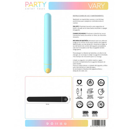 VIBRADOR VARY