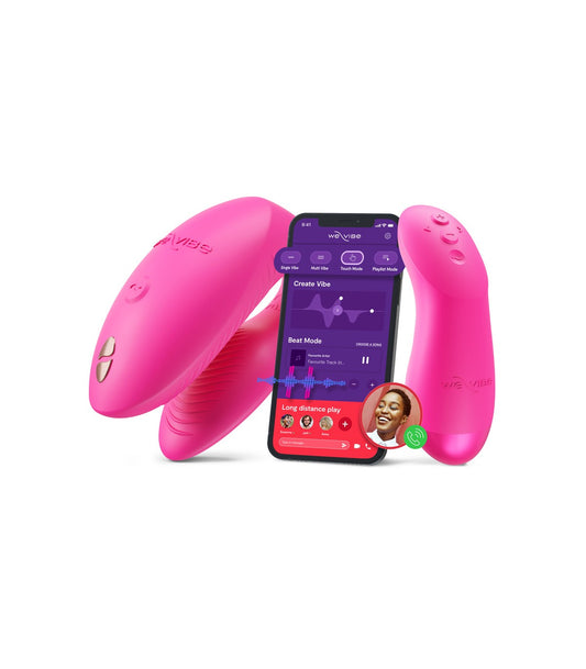WE-VIBE CHORUS PRO ELECTRIC PINK