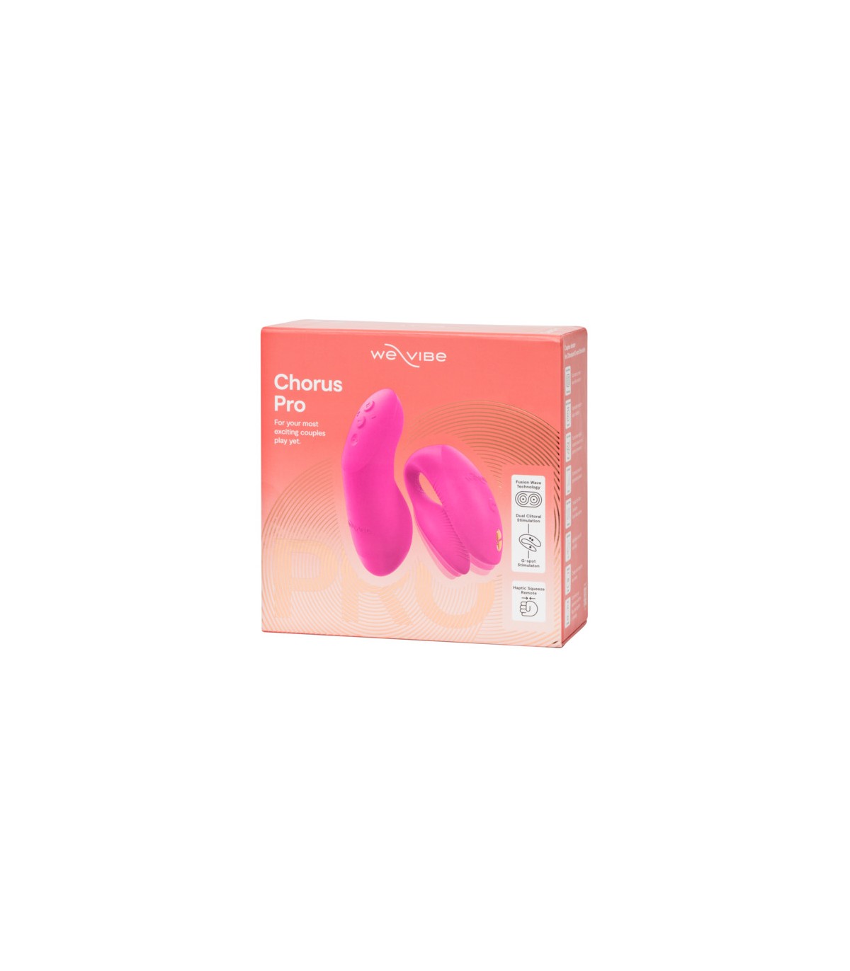 WE-VIBE CHORUS PRO ELECTRIC PINK