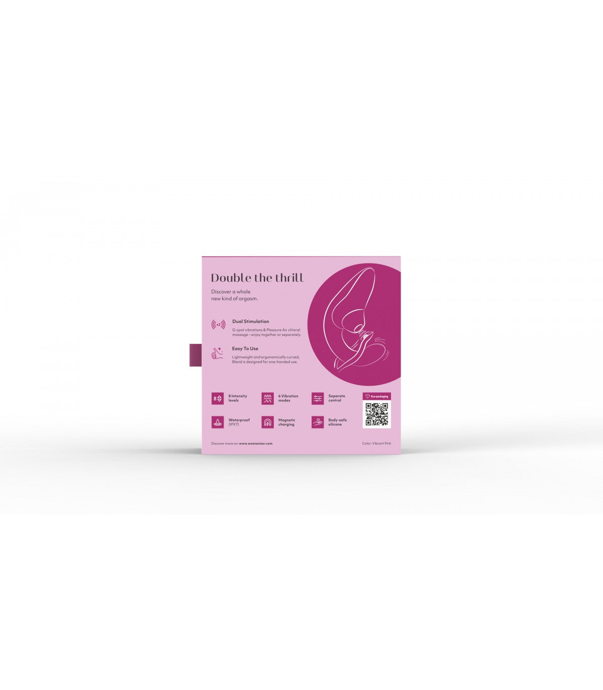 WOMANIZER BLEND VIBRANT PINK
